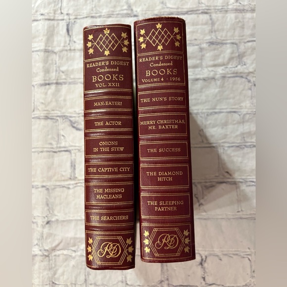READER’S DIGEST CONDENSED HARDCOVER (2) BOOKS VOLUMES (4) & (XX11) VINTAGE - Picture 7 of 12